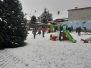 Jeżyki - zabawy na śniegu